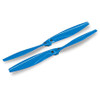 Traxxas Aton Rotor Blade Set (Blue) (2)