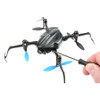 Blade Helis Nano QX2 FPV BNF Micro Electric Quadcopter Drone w/SAFE