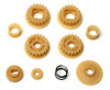 Team Associated Pulley/Clicker Set, and is intended for use with the Associated SC10 4x4.