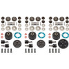Team Associated RC8B3 V2 Complete Differential Set (ASC81361)