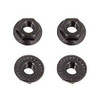Team Associated M4 Serrated Nuts