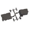 Tekno RC ESC, Radio & Battery Tray Accessory Set