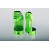 TRAXXAS L/R Aluminim Caster Blocks 30 Deg (Green)