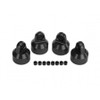 Traxxas X-Maxx Aluminum GTX Shock Cap (Black) (4) (TRA7764X)