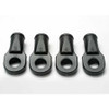 Traxxas Rod ends, Revo (large, for rear toe link only) (4) (TRA5348)