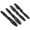 Dal Props 5x4.5 V2 Hybrid Bullnose Prop (Black) (2CW & 2CCW)