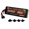 Venom 3S 11.1V 5000mAh 35C Lipo with Univ Plug System (Soft Case)