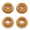 TEAM ASSOCIATED 4X4 PULLEYS - FRONT+REAR