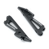 EXOTEK B6 Wing Mounts, 7075 Aluminum, for B6/B6D, Black Anodized