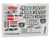 Team Associated FT B44.3 Decal Sheet (ASC9958)