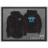 JConcepts Skull Hoodie zip-up sweat shirt (Medium)