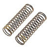 Tekno Low Frequency 85mm Rear Shock Spring Set (Yellow - 2.59lb/in)