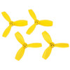 Blade Torrent 110 2" FPV Propellers (Yellow) (4)