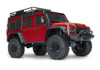 Traxxas TRX-4 Scale And Trail Crawler 4WD, 1/10 Scale, RTR, Land Rover Defender Body - Red