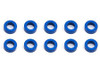 Team Associated 5.5x2.0mm Aluminum Ball Stud Washer (Blue) (10)