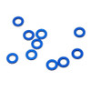 Team Associated 5.5x0.5mm Aluminum Ball Stud Washer (Blue) (10)