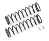 Team Associated RC8B3.1 Rear V2 Shock Spring Set (White - 4.1lb/in) (2)