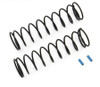 Team Associated RC8B3.1 Rear V2 Shock Spring Set (Blue - 4.3lb/in) (2)