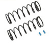 Team Associated RC8B3.1 Front V2 Shock Spring Set (Blue - 5.5lb/in) (2)