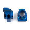 Team Associated Aluminum B64 Factory Team Rear Hubs (Blue) (2)