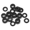17.5 RC M3 Ball Stud Washers (16) (Black)