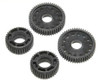 Team Losi Racing Narrow Gear Set, Lay Down Idler/Diff (2): 22 4.0 SR