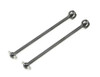 Team Losi Racing CVA Driveshaft Bone, Steel (2): 22 4.0 SR