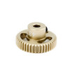 Calandra Racing Concepts "The Gold Standard" 43T (64P) Pinion