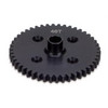 Losi Center Diff 46T Spur Gear Steel: 8B/8T