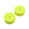 Team Losi Racing 12mm Hex Stiffezel Front 2WD Buggy Wheels (Yellow) (2) (22 4.0) (TLR43018)