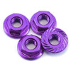 17.5 RC Purple Serrated Wheel Nuts B6/22 4.0/RB6.6