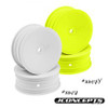 JConcepts B6.1 12mm Hex Front Wheel - (Yellow) (B6, B5, B5M, B4.2, B4.1)