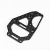 Tekno RC EB410 Carbon Fiber Center Differential Top Plate & Fan Mount (TKR6635C)