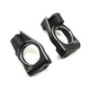 Yokomo Aluminum Front Steering Hub Carrier (Black) (2) (10°)