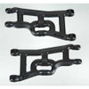RPM Front A-Arms (Black) (Rustler Stampede Slash) (2)