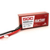 Dynamite Reaction 7.4V 4000mAh 2S 50C LiPo (Hardcase) 96mm