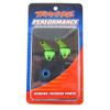 Traxxas Aluminum Steering Blocks w/Ball Bearings (Green) (2) (TRA3636G)