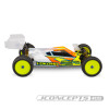 JConcepts P2 Yokomo YZ-2 DTM High Speed Body W/Aero Wing (Clear)