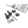 Traxxas Revo Gear set, differential (output gears (2)/ spider gears (2)/ spider gear shaft (TRA5382X)