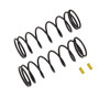 Team Associated RC8B3.1 Front V2 Shock Spring Set (Yellow - 5.7lb/in) (2) (ASC81226
