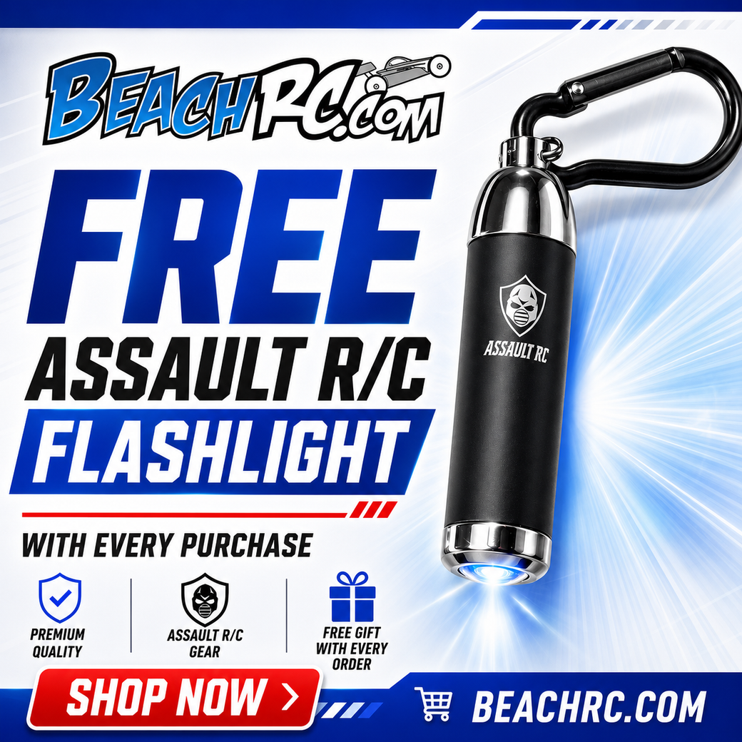 Assault RC AC Nitro Engine Heater Black (120V) (.19-.28 Engines