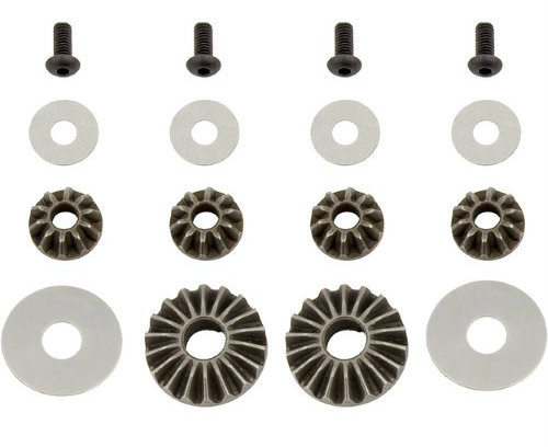 Team Associated B6.1/B6.1D Gear Diff Rebuild Kit - BeachRC.com