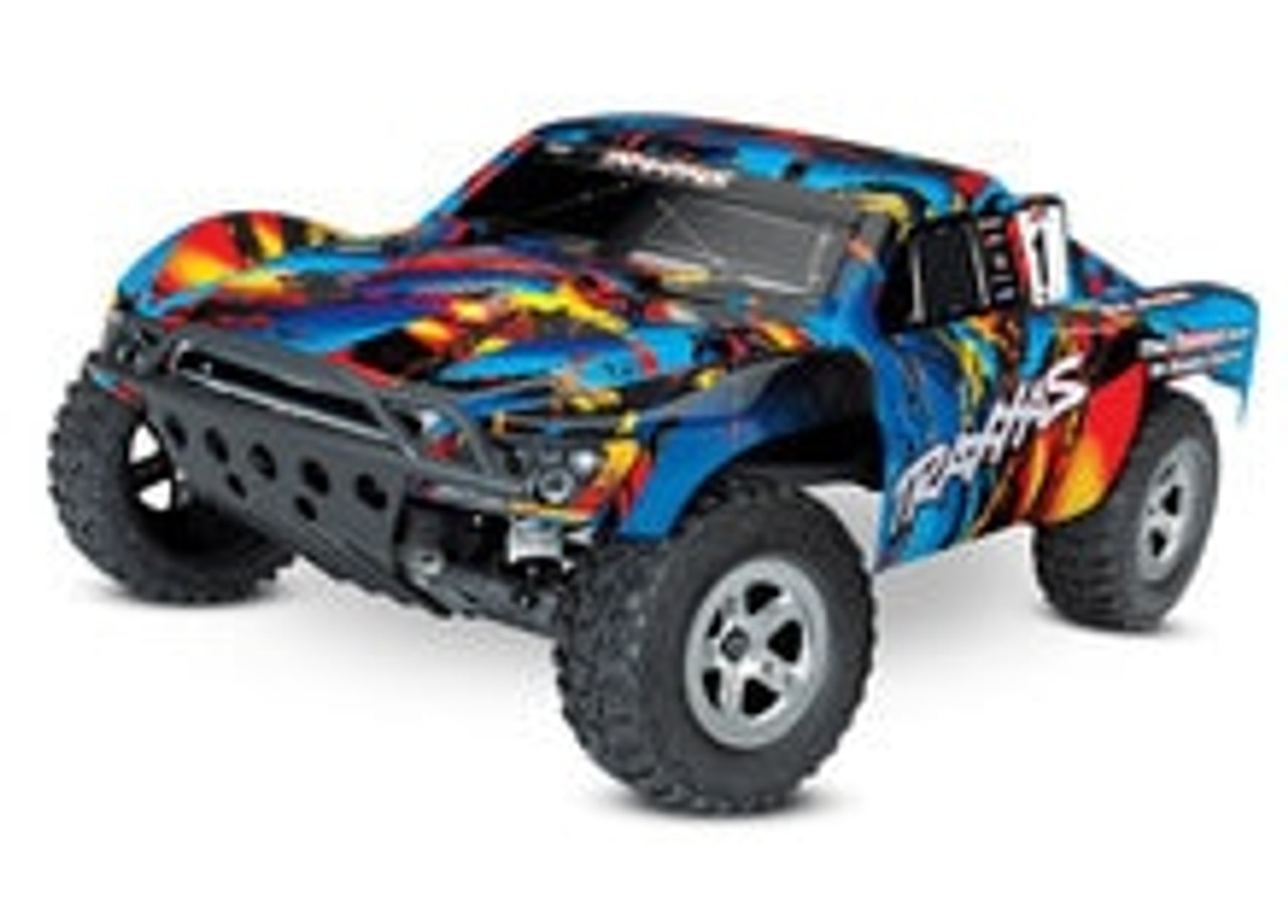 Traxxas Slash 2wd Monster Energy Edition Roller 1/10 Chassis Rc Truck