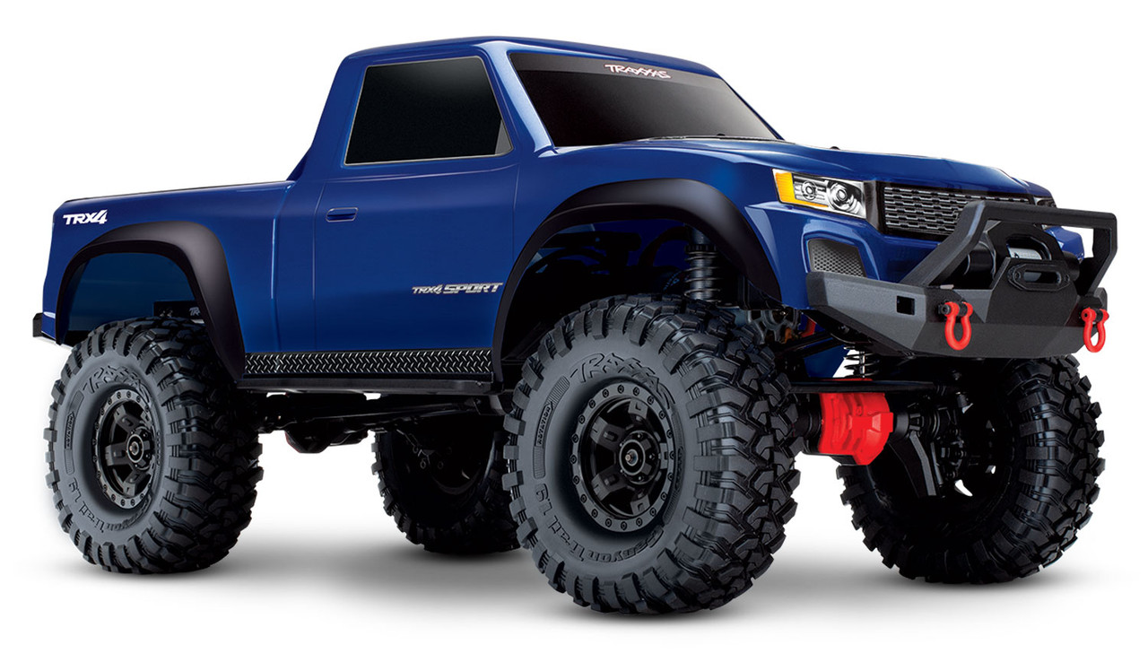Traxxas TRX-4 Sport 1/10 Scale Trail Rock Crawler (Blue) w/XL-5