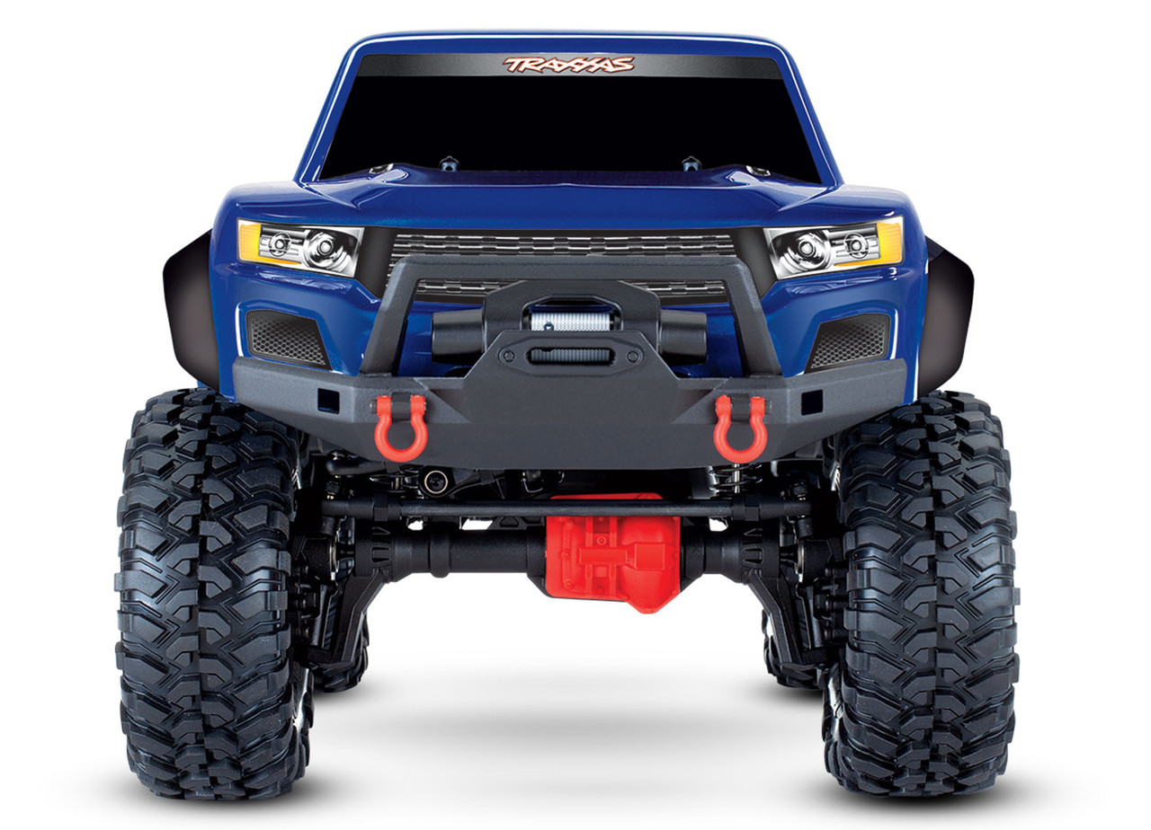 Traxxas TRX-4 Sport 1/10 Scale Trail Rock Crawler (Blue) w/XL-5