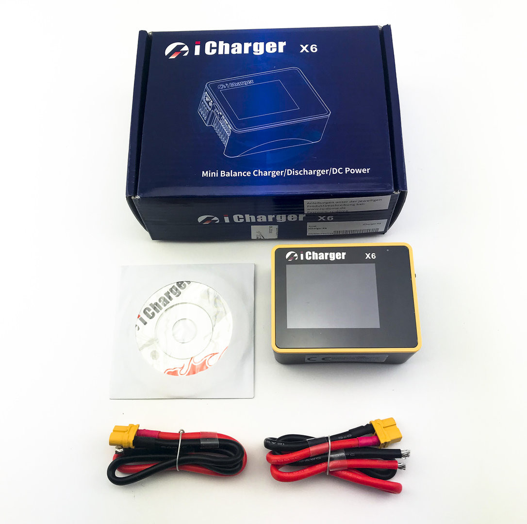 ホビーラジコン icharger x6 Junsi iCharger X6 | RC Discharger