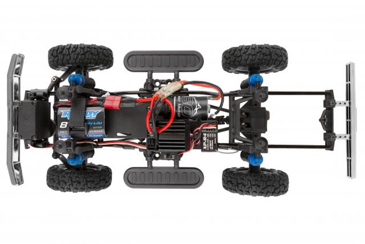 team associated rock crawler