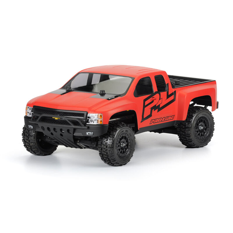 Chevy Silverado HD Body for the Slash, Slash 4x4 (and all Short