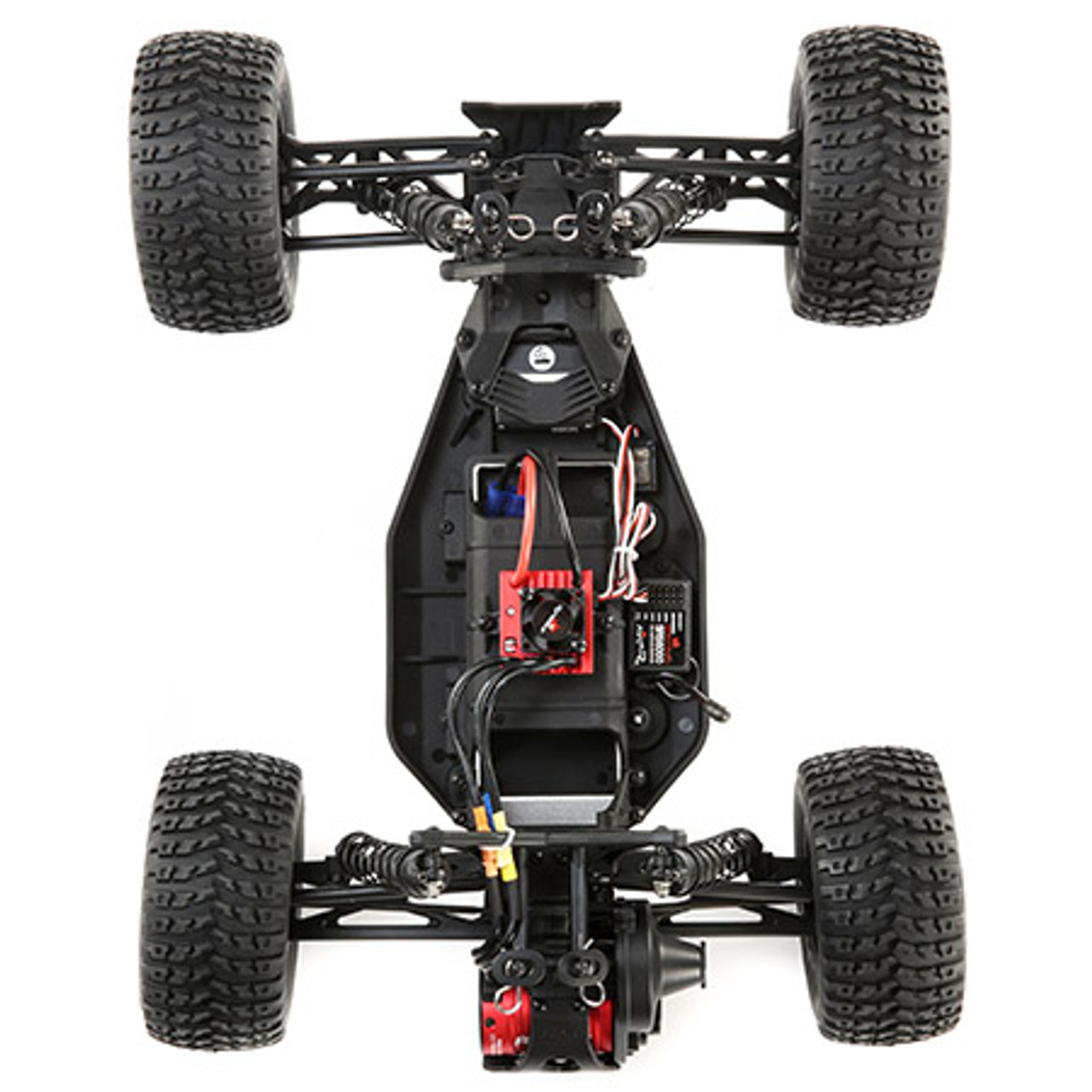 brushless stadium truck