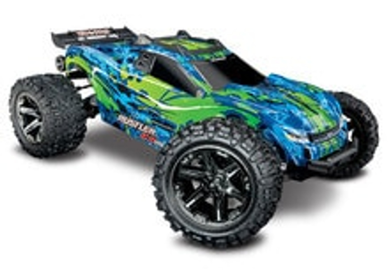 traxxas rustler tsm